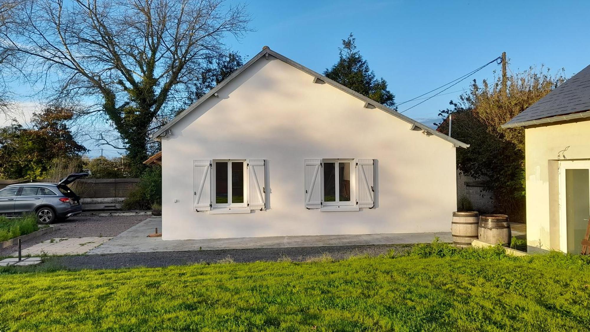 La Bourgandie Englesqueville-la-Percée Exterior foto